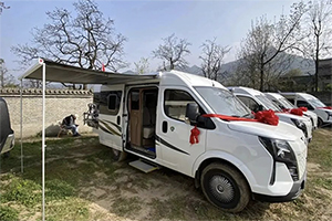 东风御风V9+房车新品品鉴会在陕西西安隆重举行