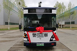 大大提升执勤执法效率 森源鸿马流动警务车奔赴云南
