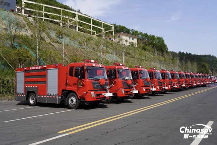 东风&湖北一专 签订160辆多功能应急救援车采购协议