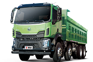乘龙M3 8×4轻量自卸车，领跑运输好未来！