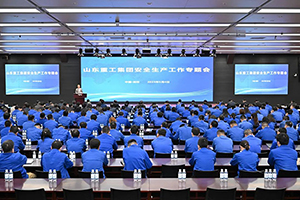 山东重工集团召开安全生产工作专题会议