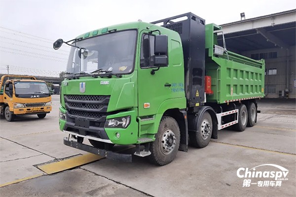 致富之选,汉马科技城建专家M7电动自卸车圈粉无数