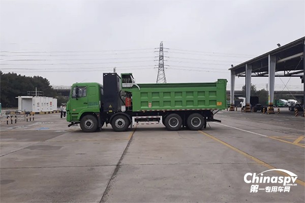 致富之选,汉马科技城建专家M7电动自卸车圈粉无数