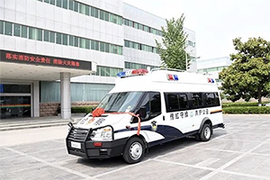 森源鸿马公益诉讼车发往内蒙古锡林郭勒