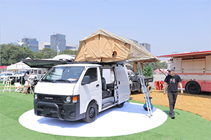 解码Vanlife 探索自由 福田图雅诺“京喜”亮相AIC中国国际房车展览会