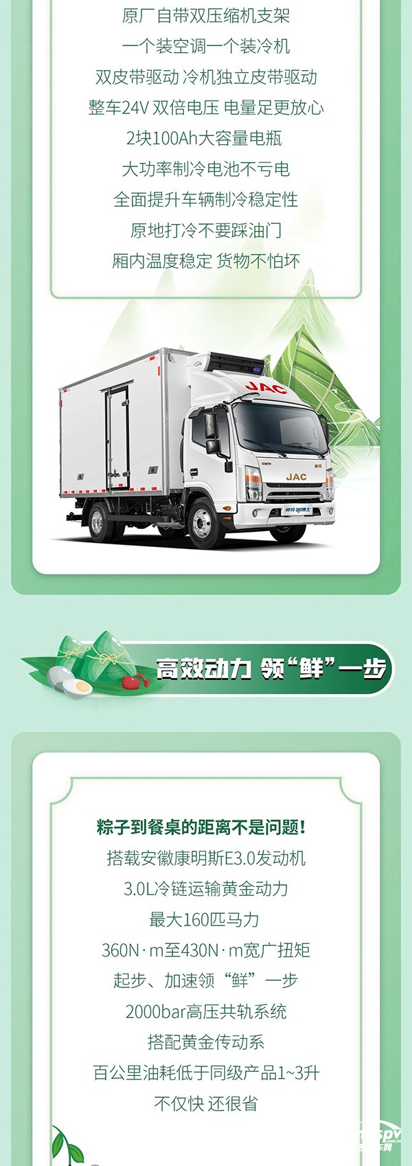 “粽”口难调,看冷链1号·帅铃Q6冰博士来支招!