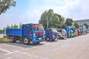助力现代化基础设施体系建设 江淮1卡工程车“地库1号”正式上市