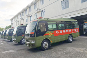 宇通专用车森林消防车辆专项巡检行动中，全力筑牢森林“防火墙”！