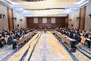 山东重工谭旭光：紧跟“一带一路”步伐，战略布局中亚五国市场