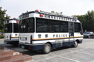 森源鸿马智慧警务便民工作站发往吉林