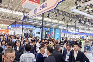 智能化产品成为展会“主角” 2023中国国际商用车展开幕