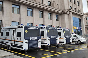 科技赋能智慧警务 森源鸿马机动化警务平台上岗