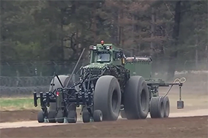 今日国外专用车推荐：法国地雷探测专用车