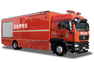 森源鸿马发电储油车：消防战勤保障“加油站”