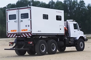 今日国外专用车推荐：多功能油田工程车-法国Klubb公司的创新力量