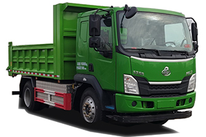 高效省电，有路权！乘龙L3 4X2新能源自卸车助你财富翻倍