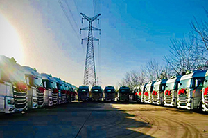 齐鲁大地再传捷报！20台北京重卡危化品牵引车成功交付