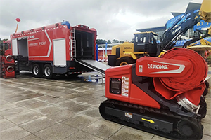 徐工亮相2023年中国(广西)-东盟应急装备和技术展