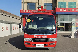 “新兵入伍” 森源鸿马通信指挥消防车交付河北邢台