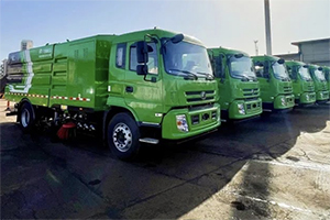 助推世界一流绿色港口建设，宇通新能源环卫车交付天津港