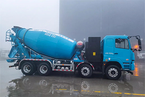 助力商砼运输零碳转型 远程 M7E 纯电搅拌车批量交付成都用户