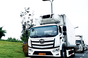 国典品质，不负所托！欧航欧马可冷链一哥迎国宝回家