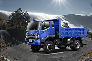 山区运输选瑞沃 大金刚ES5四驱工程车专为山区运输量身打造