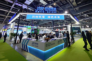 劲旅智造 绿色环卫 新能源系列装备亮相南昌城博会