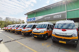 南京依维柯欧胜工程车顺利交付！百变大咖为铁路出行护航