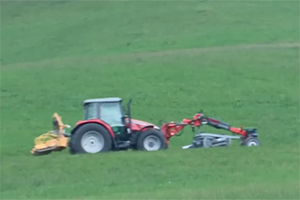 今日国外专用车推荐-奥地利的可拆卸式“挖机”