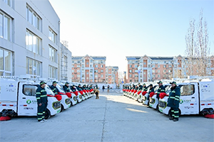 大力牛魔王汽车北京首批纯电环卫车交付，为公共领域车辆电动化注入新动能