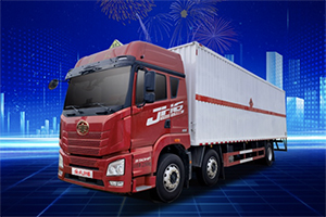 品质合规，上牌无忧！解放青汽JH6 6X2爆破器材车上市