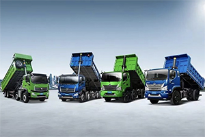 创富选瑞沃 福田瑞沃全系工程车助力卡友抓好2024创富“金钥匙”