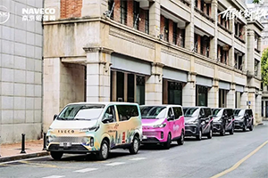 又迎交付！依维柯·聚星批量交车