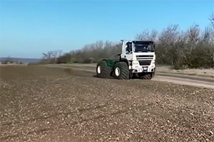 今日国外专用车推荐-俄罗斯经典的农业专用车