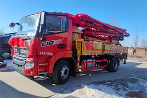 “五更”特种兵！三一全新33米泵车闪亮登场