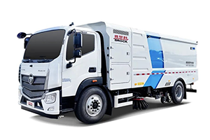 iBROCK智能驾驶洗扫车助力城市洁净，守护每座城市的颜值在线