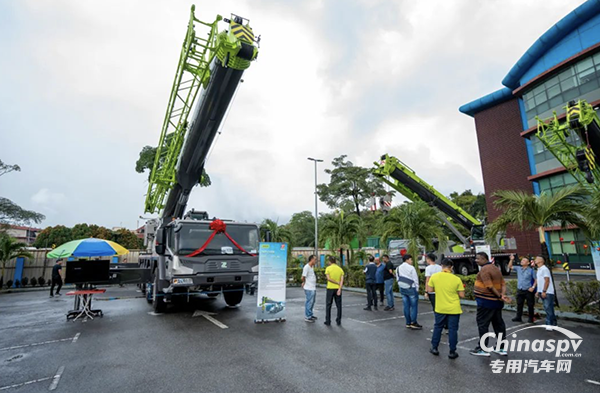 市占率第一！中联重科工程起重机持续热销马来西亚