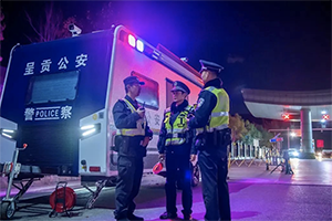 森源鸿马“平安方舟”移动警务室 为智慧警务再添翅膀