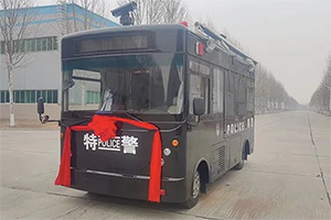 打造便捷警务 森源鸿马智慧警务便民工作站发往天津