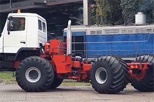 跋山涉水 无惧厚雪，这款俄罗斯极限越野重卡真让人刮目相看