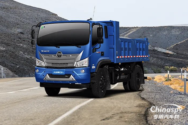 “效率大师” 瑞沃大金刚ES5 两轴大黄牌，助力卡友龙年行大运，事业有大成