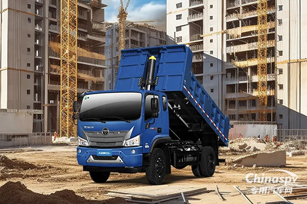 “效率大师” 瑞沃大金刚ES5 两轴大黄牌，助力卡友龙年行大运，事业有大成