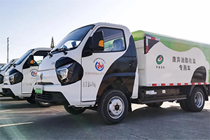 节能环保、无续航焦虑，五征环保科技纯电动厢式运输车与你同行