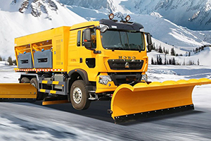 “豪”雪知时节,豪沃TX除雪车为您护航春节回家路!