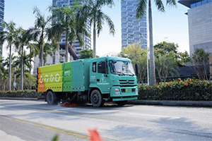 2024“开门红”宇通新能源环卫车大批量交付