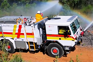 可在狭窄路段轻松转弯 捷克太拖拉Force系列消防车再升级