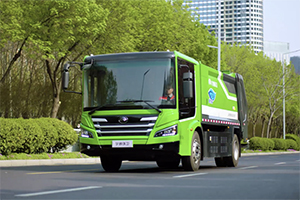 电动先锋 宇通新能源环卫车为“泉城”添绿意