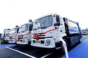 绿变成都，电动先锋 宇通新能源环卫车助力“蓉城”环卫高质量发展