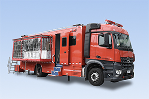 消防指战员点赞的森源鸿马饮食保障车 让“吃得好”不再是空谈